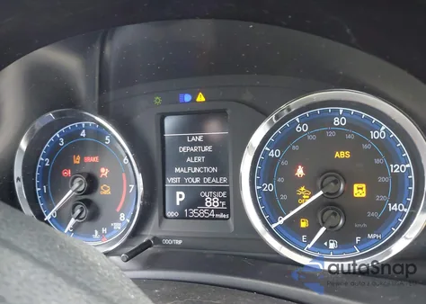 2017 Toyota Corolla Le from USA, damaged, VIN 5YFBURHE8HP583744